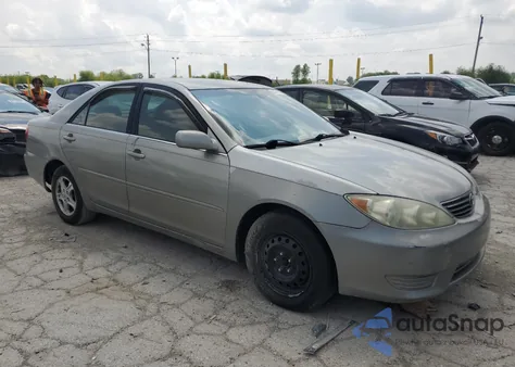 2005 Toyota Camry Le from USA, damaged, VIN 4T1BE32K75U534473